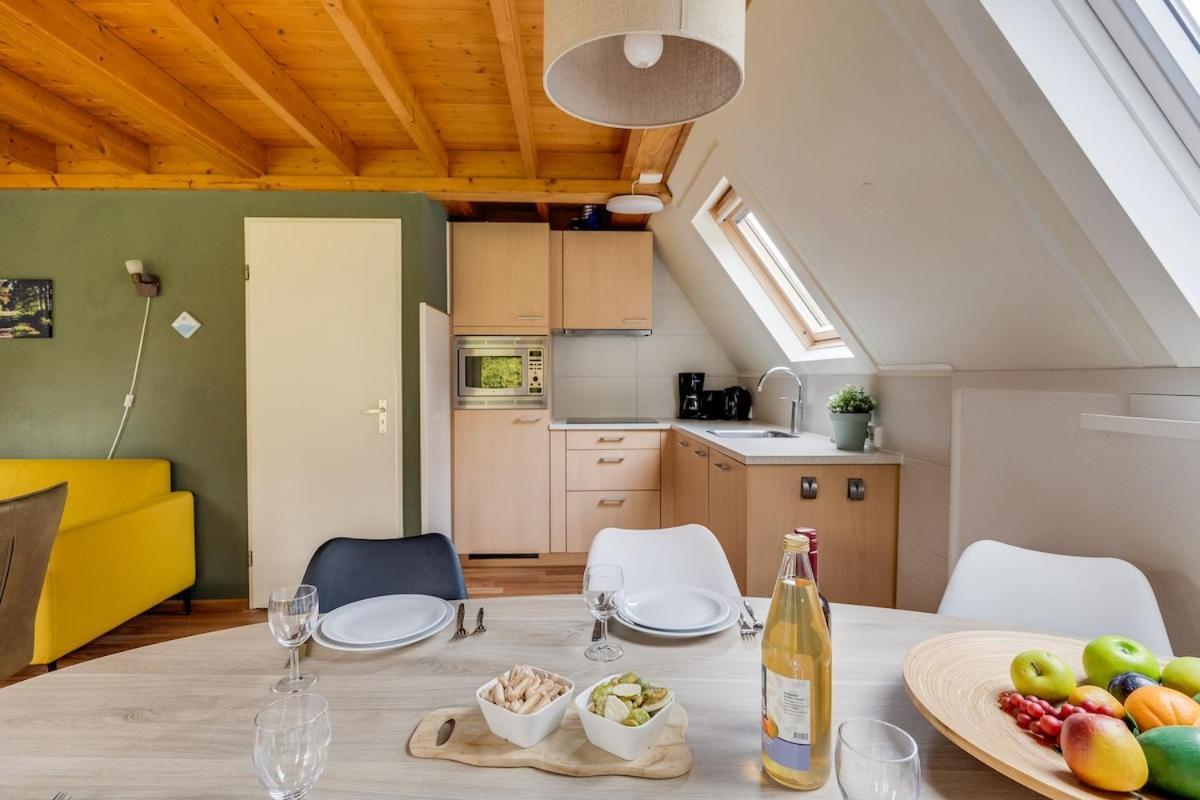 Kleine Zanglijster I Prachtig Huisje Nabij Bosrand Zwiggelte Extérieur photo