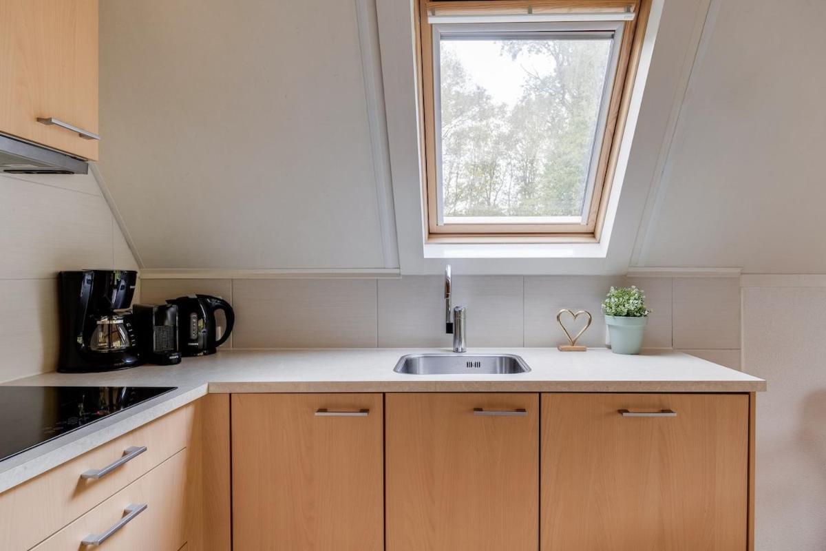 Kleine Zanglijster I Prachtig Huisje Nabij Bosrand Zwiggelte Extérieur photo