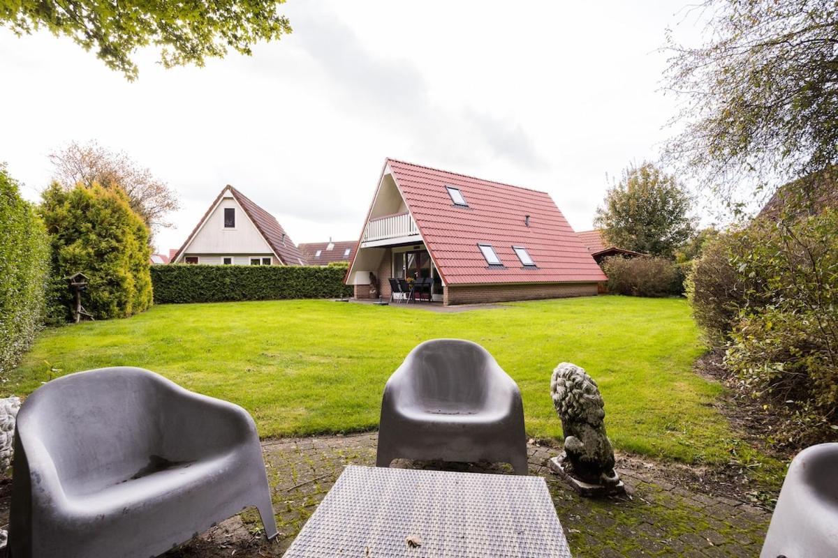 Kleine Zanglijster I Prachtig Huisje Nabij Bosrand Zwiggelte Extérieur photo
