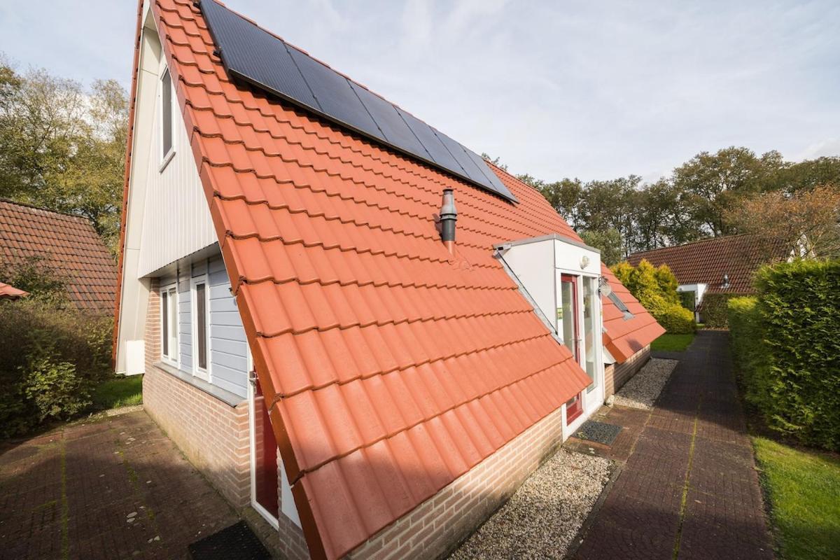 Kleine Zanglijster I Prachtig Huisje Nabij Bosrand Zwiggelte Extérieur photo